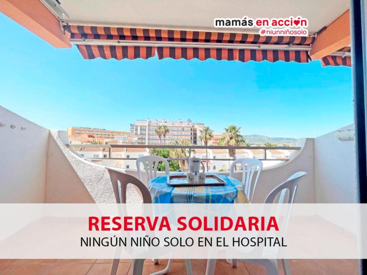 Apartamentos Voramar 3000 Пеньискола Экстерьер фото